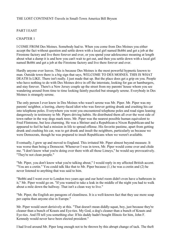 Обложка книги «The Lost Continent»