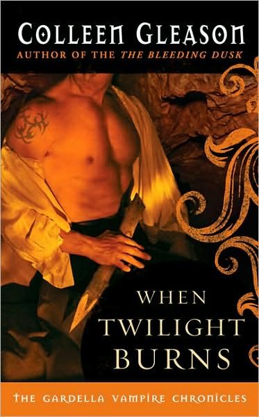 Обложка книги «When Twilight Burns»