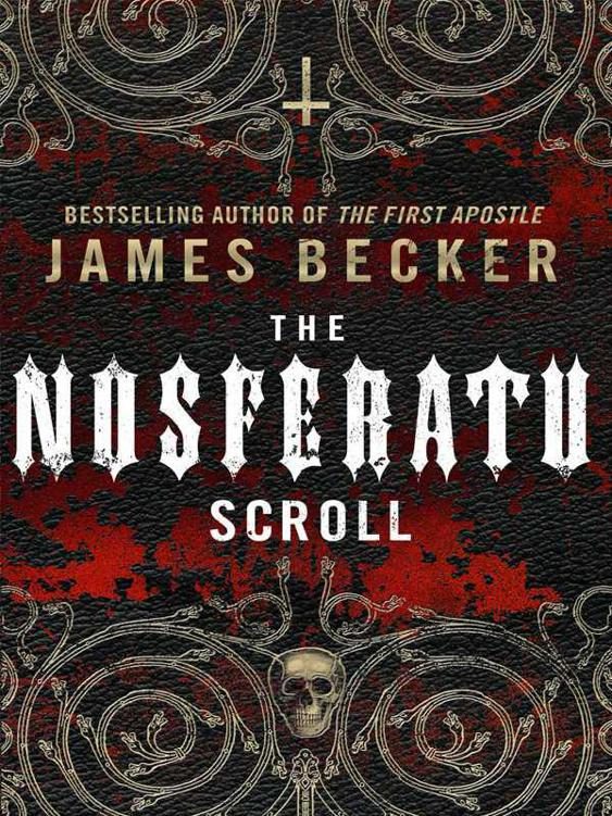 Обложка книги «The Nosferatu Scroll»