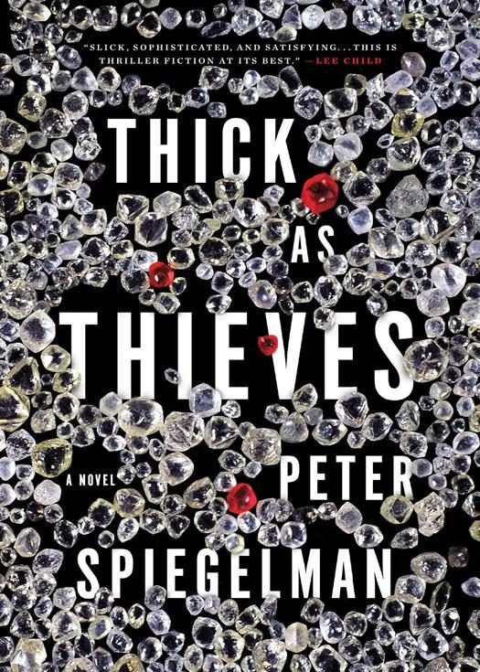 Обложка книги «Thick as Thieves»