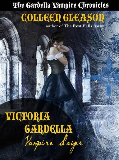 Обложка книги «Victoria Gardella: Vampire Slayer»