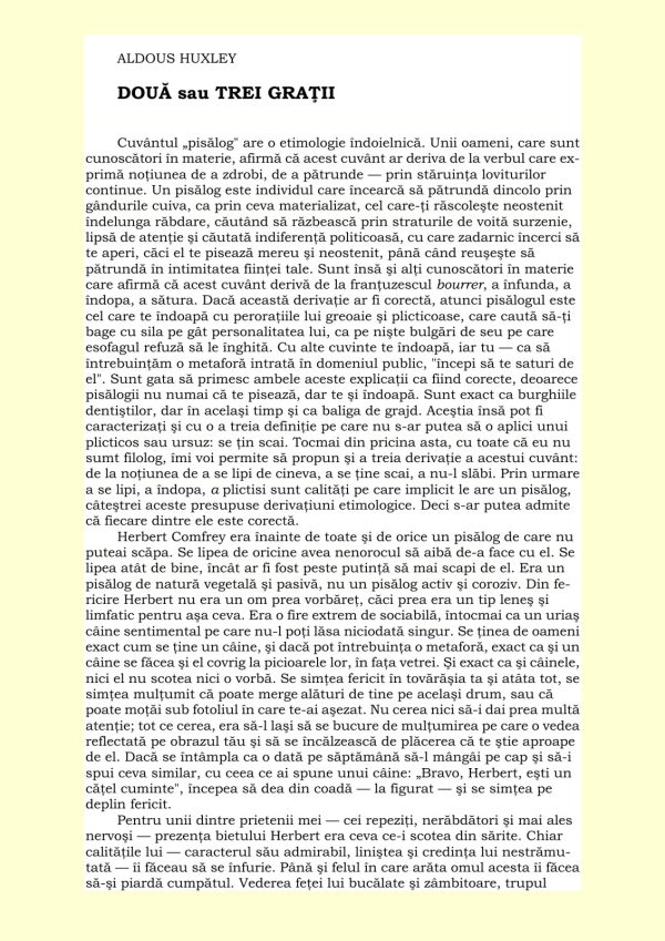 Обложка книги «Doua sau trei gratii»