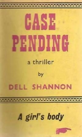 Обложка книги «Case Pending»