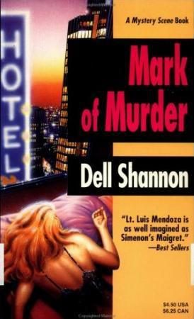Обложка книги «Mark of Murder»