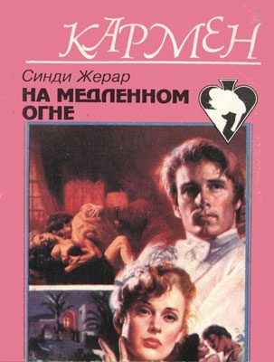 Обложка книги «На медленном огне»
