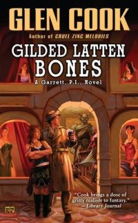 Обложка книги «Gilded Latten Bones»