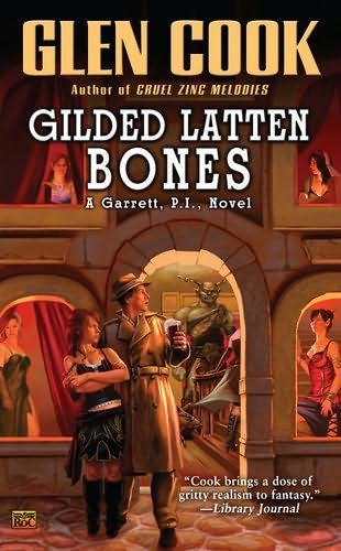 Обложка книги «Gilded Latten Bones»