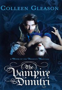 Обложка книги «The Vampire Dimitri»