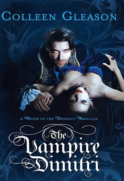 Обложка книги «The Vampire Dimitri»
