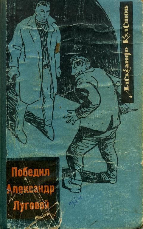 Обложка книги «Победил Александр Луговой»