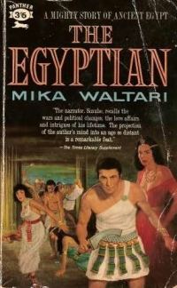 Обложка книги «The Egyptian»