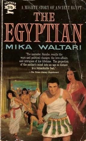 Обложка книги «The Egyptian»