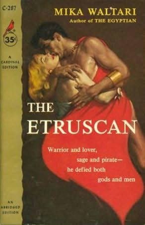 Обложка книги «The Etruscan»