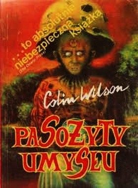 Обложка книги «Pasożyty umysłu»
