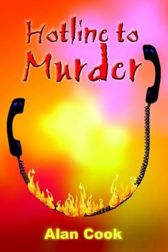 Обложка книги «Hotline to Murder»