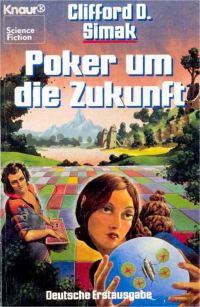 Обложка книги «Poker um die Zukunft»
