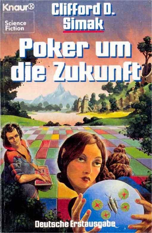 Обложка книги «Poker um die Zukunft»