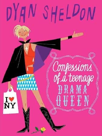 Обложка книги «Confessions of a Teenage Drama Queen»