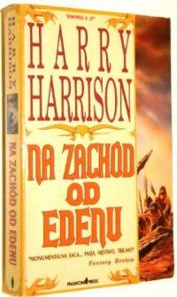 Обложка книги «Na zachód od Edenu»