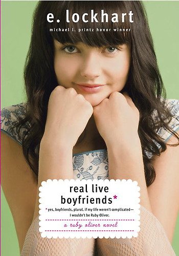 Обложка книги «Real Live Boyfriends»