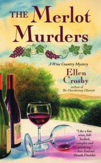 Обложка книги «The Merlot Murders»