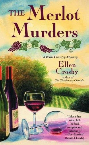 Обложка книги «The Merlot Murders»