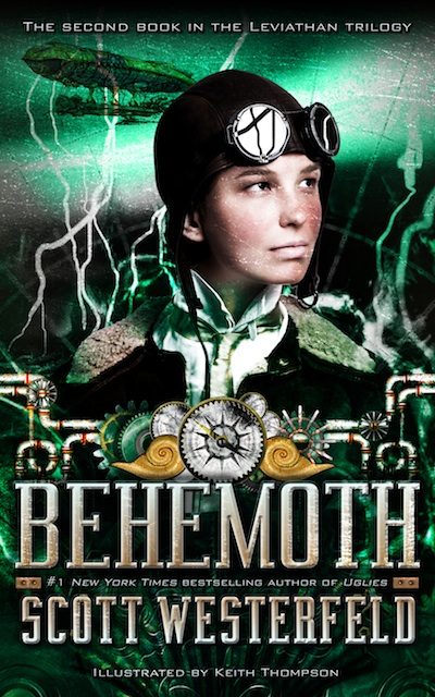 Обложка книги «Behemoth»