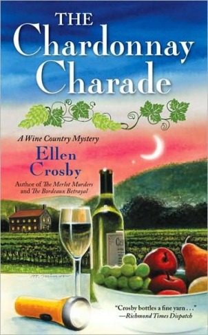 Обложка книги «The Chardonnay Charade»