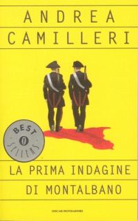 Обложка книги «La prima indagine di Montalbano»