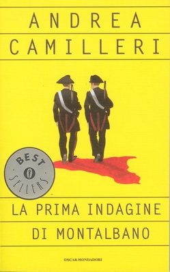 Обложка книги «La prima indagine di Montalbano»