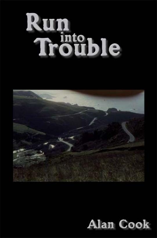 Обложка книги «Run into Trouble»