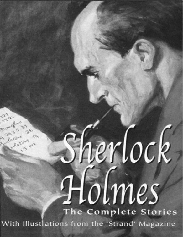 Обложка книги «Sherlock Holmes. The Complete Stories»