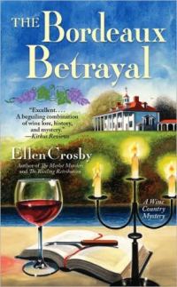 Обложка книги «The Bordeaux Betrayal»