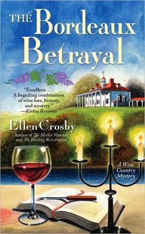 Обложка книги «The Bordeaux Betrayal»
