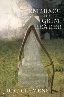 Обложка книги «Embrace the Grim Reaper»