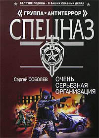Обложка книги «Очень серьезная организация»