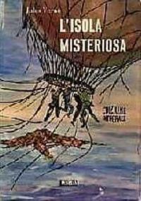Обложка книги «L’Isola Misteriosa»