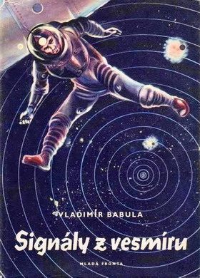 Обложка книги «Signály z vesmíru»