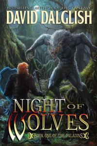 Обложка книги «Night of Wolves»