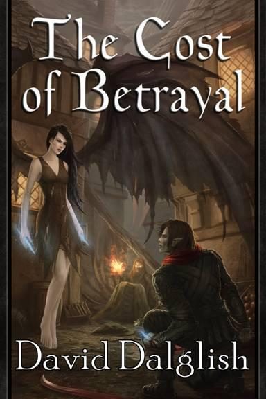 Обложка книги «The Cost of Betrayal»