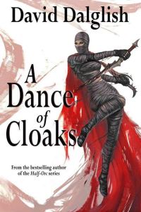 Обложка книги «A Dance of Cloaks»
