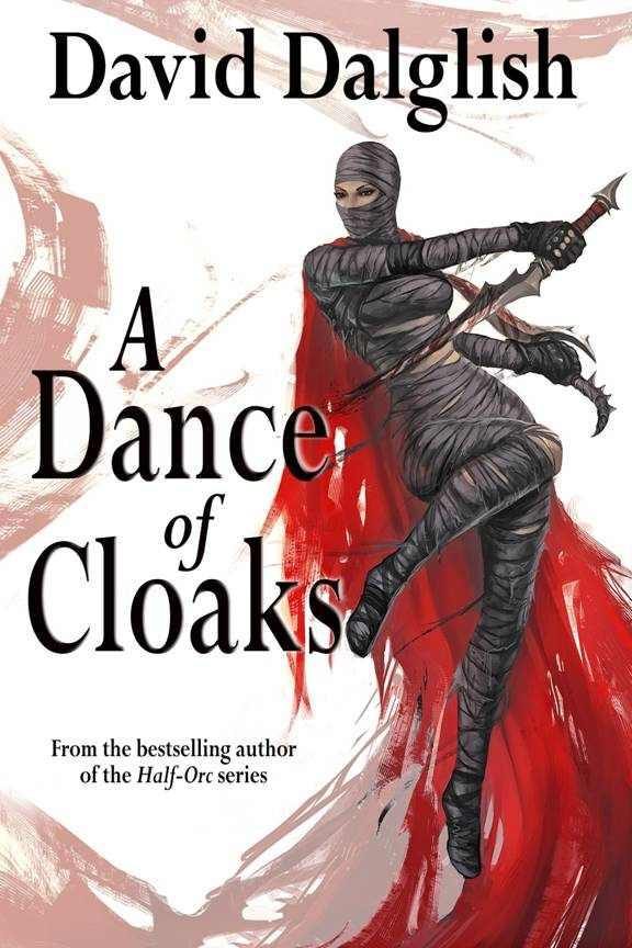 Обложка книги «A Dance of Cloaks»