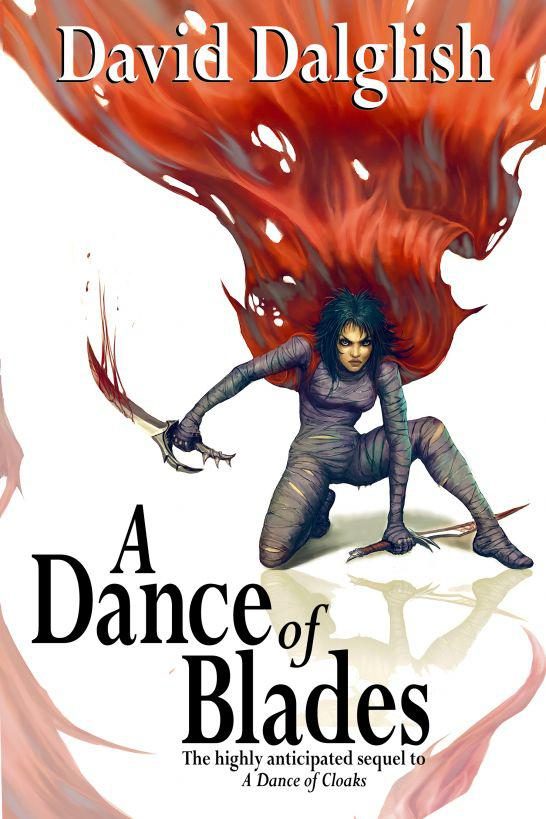 Обложка книги «A Dance of Blades»