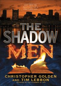 Обложка книги «The Shadow Men»