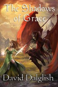 Обложка книги «The Shadows of Grace»
