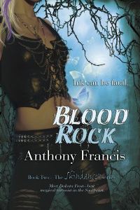 Обложка книги «Blood Rock»