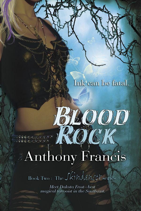 Обложка книги «Blood Rock»