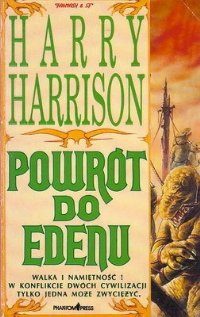 Обложка книги «Powrót do Edenu»