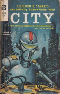 Обложка книги «City»