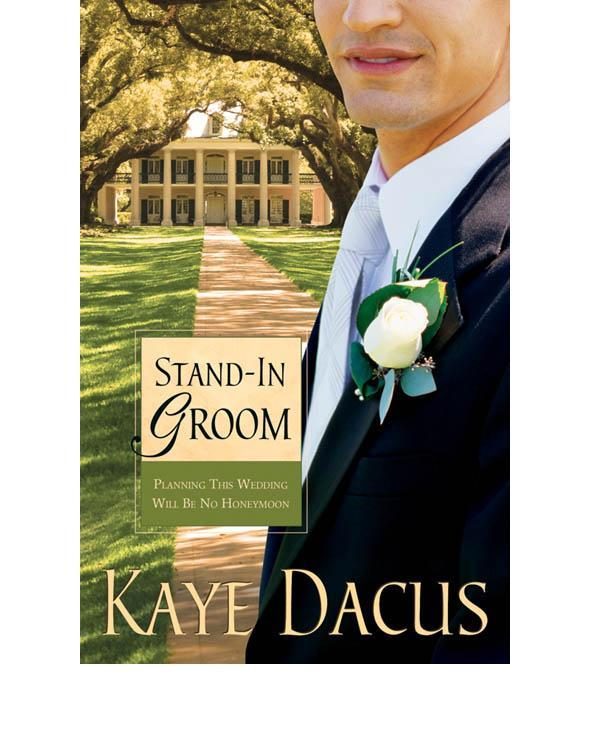 Обложка книги «Stand-In Groom»